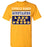 Cypress Ranch High School Mustangs Gold Unisex T-shirt 86