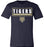 Klein Collins Tigers Premium Navy T-shirt - Design 49