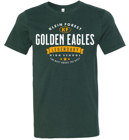 Klein Forest Golden Eagles Premium Forest T-shirt - Design 44