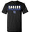 New Caney Eagles High School Black Unisex T-shirt 49