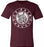 Cy-Fair Bobcats Premium Maroon T-shirt - Design 02