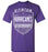 Klein Cain High School Hurricanes Purple Unisex T-shirt 62