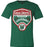 The Woodlands Highlanders Premium Evergreen T-shirt - Design 14
