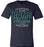 Cypress Ridge Rams Premium Navy T-shirt - Design 34