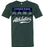 Cypress Ridge Rams Premium Forest Green T-shirt - Design 48