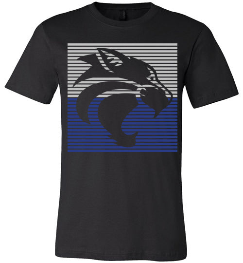 Dekaney Wildcats Premium Black T-shirt - Design 27