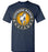 Cypress Ranch High School Mustangs Navy Unisex T-shirt 02