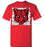 Tomball High School Cougars Red Unisex T-shirt 20