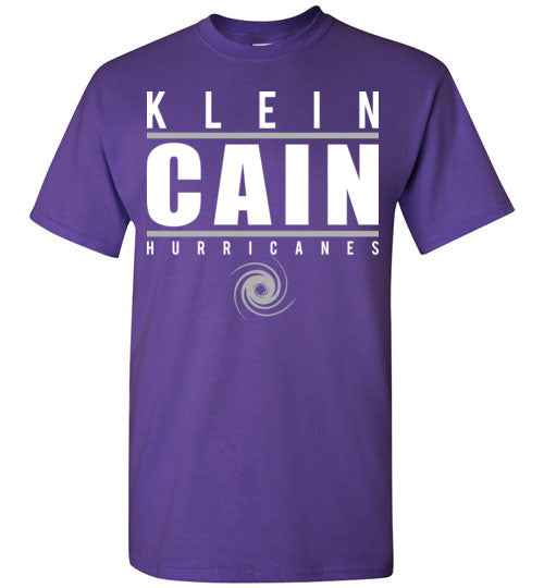 Klein Cain High School Hurricanes Sports Grey Unisex T-shirt 07