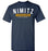 Nimitz High School Cougars Navy Unisex T-shirt 21