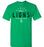 Spring High School Lions Green Unisex T-shirt 40