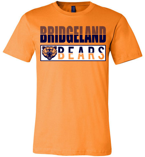 Bridgeland Bears Premium Orange T-shirt - Design 31