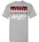 Cy-Fair High School Bobcats Sports Grey Unisex T-shirt 48