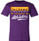 Jersey Village Falcons Premium Purple T-shirt - Design 48