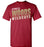 Cypress Woods High School Wildcats Deep Red Unisex T-shirt 32