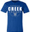 Cypress Creek Cougars Premium Royal T-shirt - Design 12