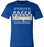 Cypress Creek Cougars Premium Royal T-shirt - Design 05