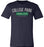 College Park Cavaliers Premium Navy T-shirt - Design 21