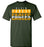 Klein Forest High School Golden Eagles Forest Green Unisex T-shirt 35