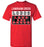 Langham Creek High School Lobos Red Unisex T-shirt 86