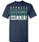 Cypress Ridge High School Rams Navy Unisex T-shirt 31