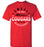 Tomball High School Cougars Red Unisex T-shirt 18