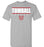 Tomball High School Cougars Sports Grey Unisex T-shirt  07