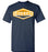 Nimitz High School Cougars Navy Unisex T-shirt 09