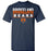 Bridgeland High School Bears Navy Unisex T-shirt 29