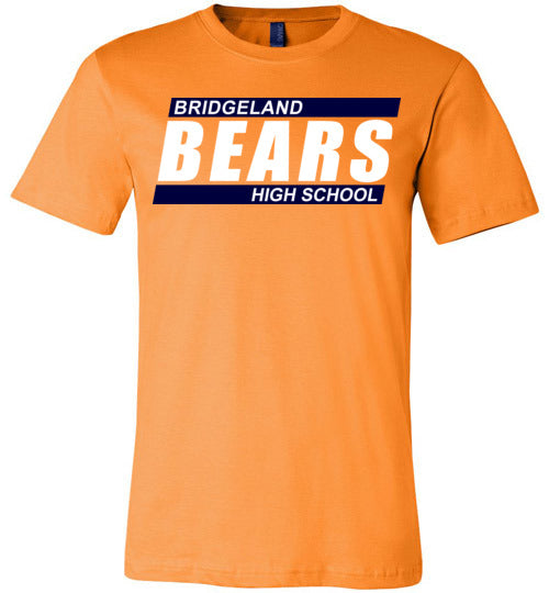 Bridgeland Bears Premium Orange T-shirt - Design 72