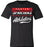 Porter Spartans Premium Black T-shirt - Design 48