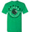 Spring High School Lions Green Unisex T-shirt 16