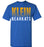 Klein High School Bearkats Royal Blue Unisex T-shirt 24