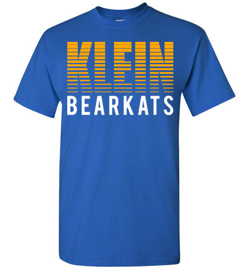 Klein High School Bearkats Royal Blue Unisex T-shirt 24