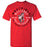 Westfield High School Mustangs Red Unisex T-shirt 16