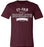 Cy-Fair Bobcats Premium Maroon T-shirt - Design 96