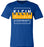 Klein Bearkats Premium Royal Blue T-shirt - Design 05
