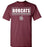 Cy-Fair High School Bobcats Maroon Unisex T-shirt 49