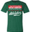 The Woodlands Highlanders Premium Evergreen T-shirt - Design 48