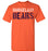 Bridgeland High School Bears Orange Unisex T-shirt 17