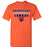 Bridgeland High School Bears Orange Unisex T-shirt 21