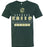 Cypress Falls Eagles Premium Forest Green T-shirt - Design 23