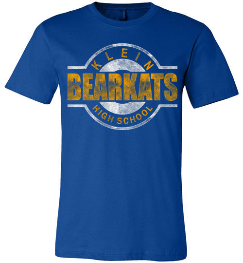 Klein Bearkats Premium Royal Blue T-shirt - Design 11