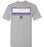 Klein Cain High School Hurricanes Sports Grey Unisex T-shirt 49