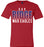 Oak Ridge War Eagles Premium Red T-shirt - Design 24