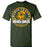 Klein Forest Golden Eagles Forest Green T-Shirt - Design 04