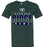 Cypress Ridge Rams Premium Forest Green T-shirt - Design 23