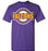 Jersey Village High School Falcons Purple Unisex T-shirt 11