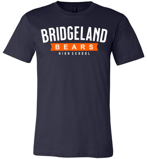 Bridgeland Bears Premium Navy T-shirt - Design 21 — District 63 Apparel