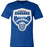 Cypress Creek Cougars Premium Royal T-shirt - Design 14